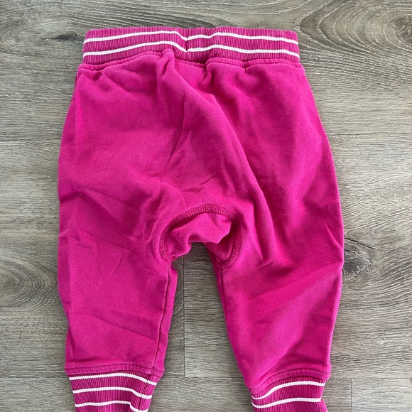 Hanna Anderson pink pants 80 (18-24m) with drawstring and pockets - Picture 3 of 3